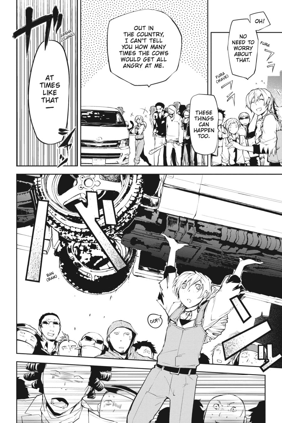 Bungou Stray Dogs, Chapter 13 image 32